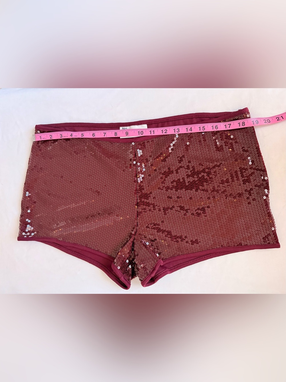 No Boundaries Sequin Boy Shorts